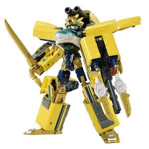 Takara Tomy Plarail Shinkansen Train Transforming Robot Shinkalion Z Dr. Yellow